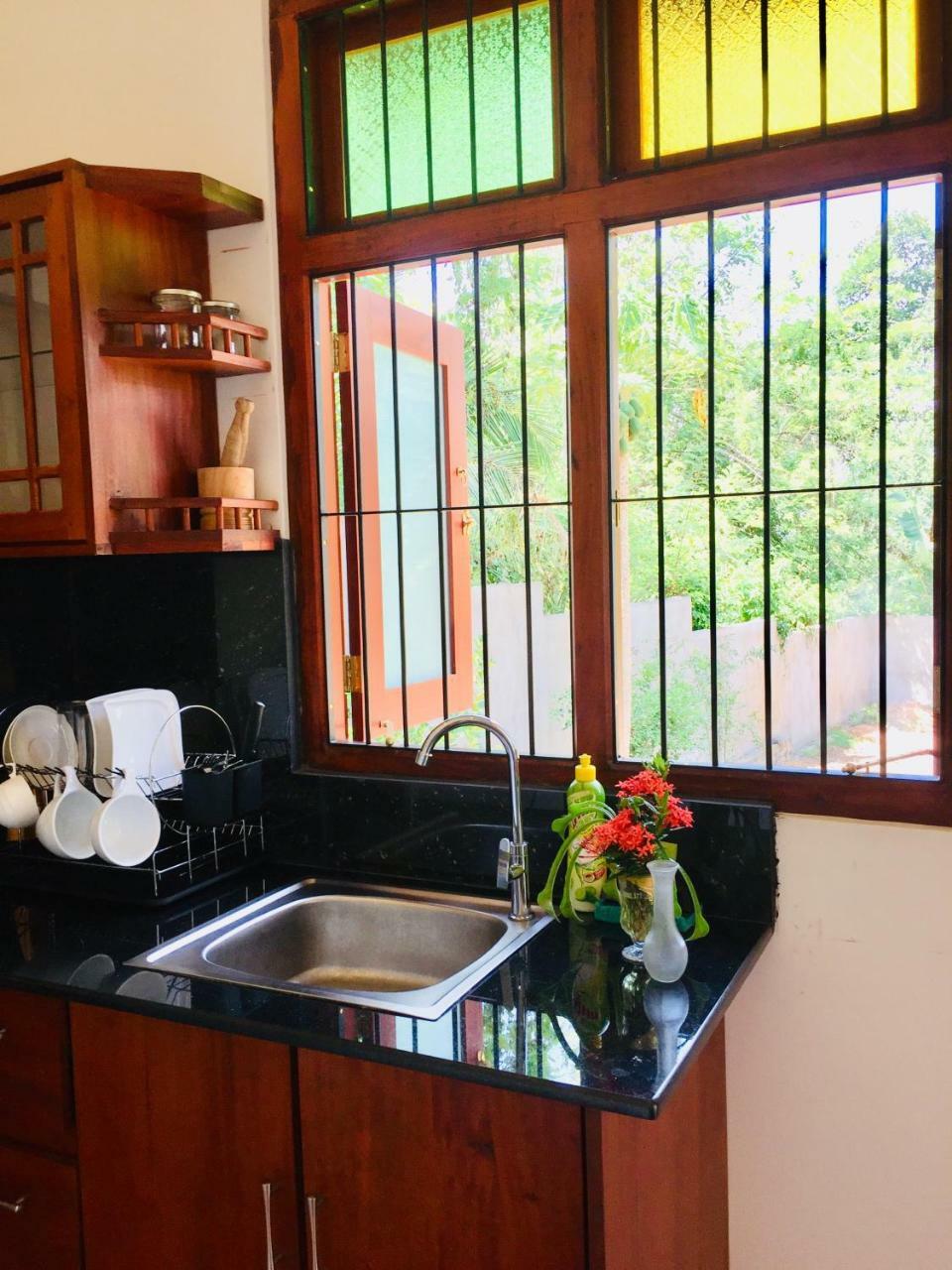 My Home Villa ฮิกคาดูวา ภายนอก รูปภาพ